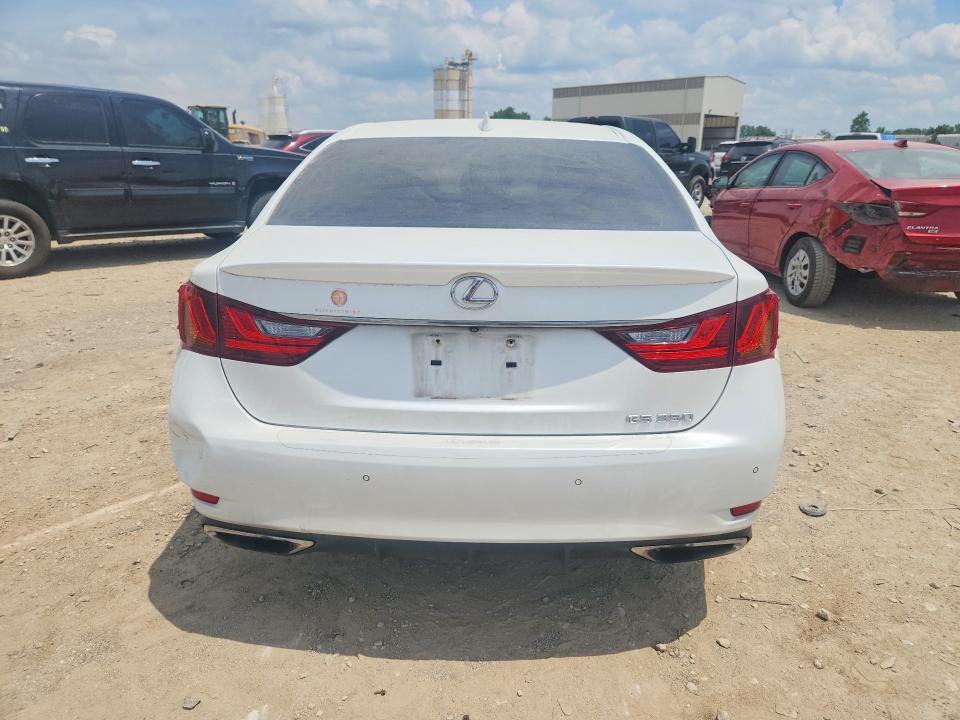 2015 Lexus Gs VIN JTHBE1BLXFA015338 COPART salvage auction — FRONT END, Mo - Salvage Certificate Of Title, sold $2,250 on 2026-07-23 (photo 6)
