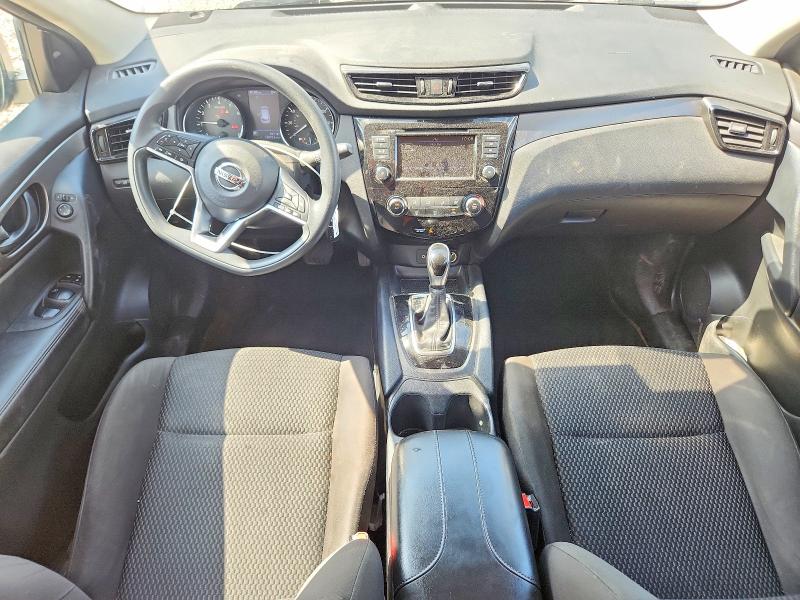 2021 Nissan Rogue VIN JN1BJ1AW8MW425700 COPART salvage auction — SIDE, Wi - Cert Of Title-Salvage Vehicle, sold $1,050 on 2026-07-13 (photo 8)