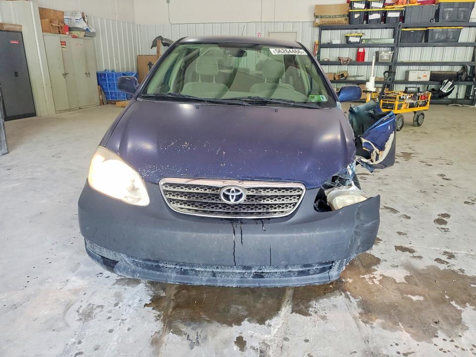 2007 Toyota Corolla VIN JTDBR32E470127627 COPART salvage auction — FRONT END, WV - SALVAGE CERTIFICATE, sold $725 on 2026-07-09 (photo 5)