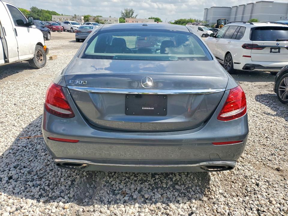 2017 Mercedes-benz E-klasse VIN WDDZF4JB8HA067535 COPART salvage auction — FRONT END, Ca - Salvage Certificate, sold $1,450 on 2026-07-28 (photo 6)