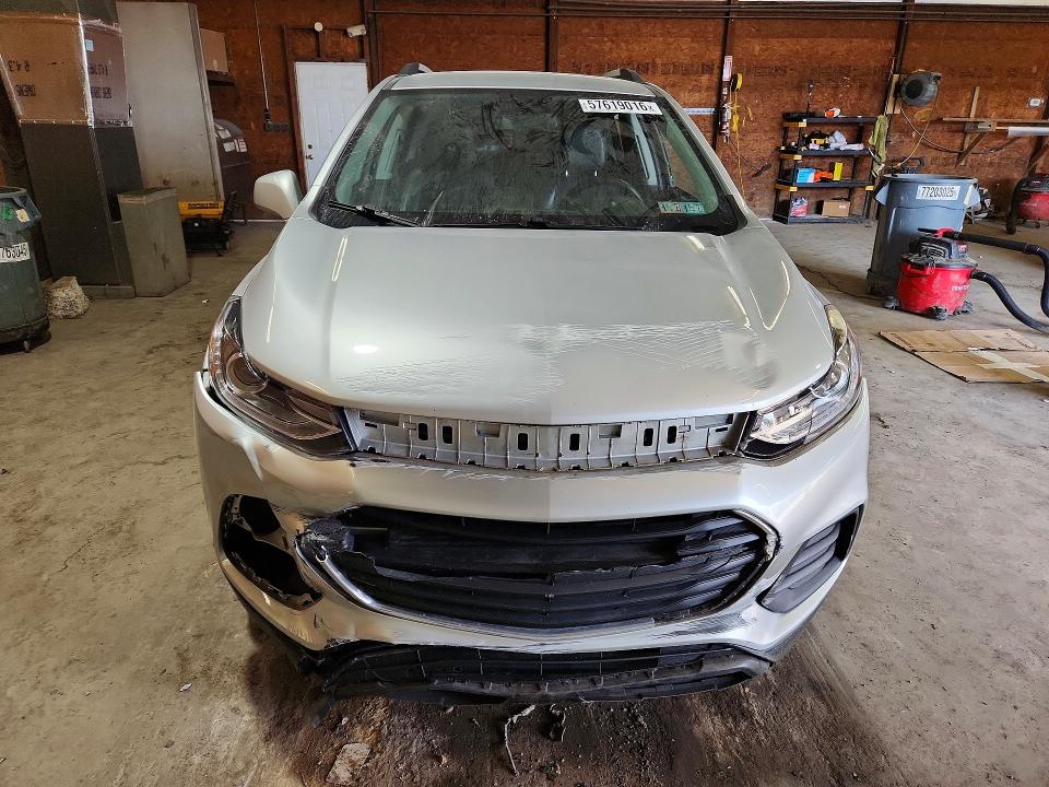 2017 Chevrolet VIN KL7CJLSB8HB224317 COPART salvage auction — SIDE, Pa - Certificate Of Salvage, sold $825 on 2026-07-04 (photo 5)