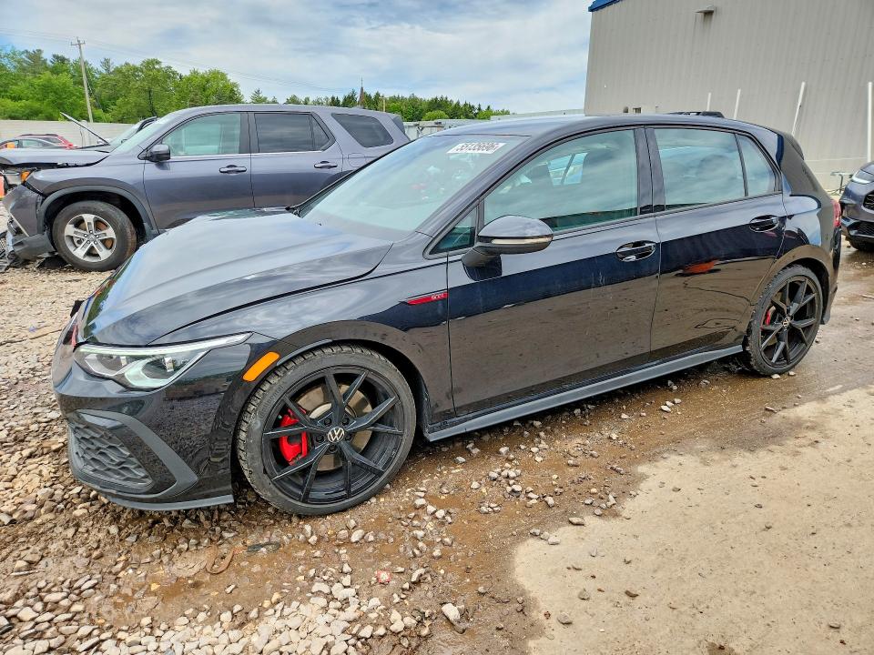 2024 Volkswagen Gti VIN WVWHA7CD7RW126146 — COPART salvage auction photo