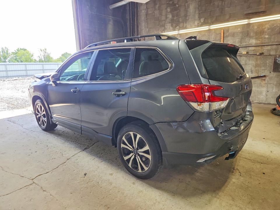 2024 Subaru Forester VIN JF2SKALC7RH463591 COPART salvage auction — REAR END, Ny - Mv-907A Salvage Certificate, sold $2,800 on 2026-07-20 (photo 2)