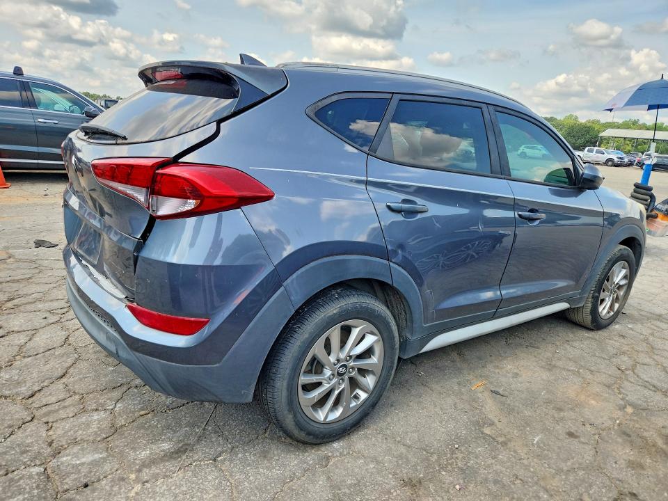 2018 Hyundai VIN KM8J33A46JU663500 COPART salvage auction — MINOR DENT/SCRATCHES, Ms - Certificate Of Title (P), sold $4,700 on 2026-07-27 (photo 3)