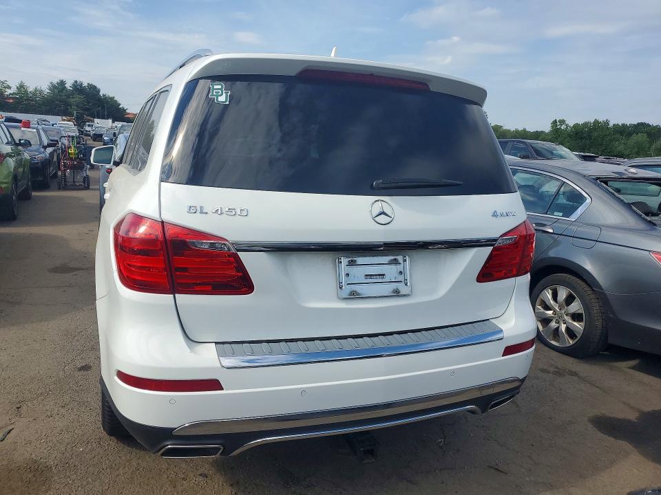 2014 Mercedes-benz Gl-klasse VIN 4JGDF7CE6EA389384 COPART salvage auction — FRONT END, Ct - Cert Of Title-Salvage, sold $2,800 on 2026-07-31 (photo 6)