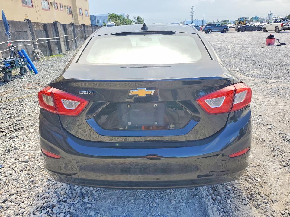 2018 Chevrolet Cruze VIN 1G1BC5SM1J7223047 COPART salvage auction — FRONT END, FL - CERT OF TITLE SLVG REBUILDABLE, sold $375 on 2026-07-02 (photo 6)