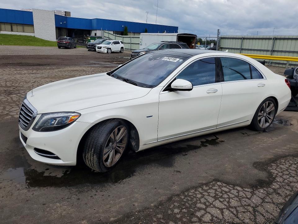 2017 Mercedes-benz VIN WDDUG6DB9HA282534 COPART salvage auction — MINOR DENT/SCRATCHES, Va - Dealer Only Clean Title, sold $11,400 on 2026-07-02 (photo 1)