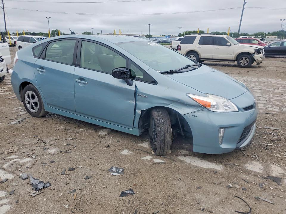 2013 Toyota VIN JTDKN3DU6D1632428 COPART salvage auction — FRONT END, In - Cert Of Title-Salvage Title, sold $2,950 on 2026-07-28 (photo 4)