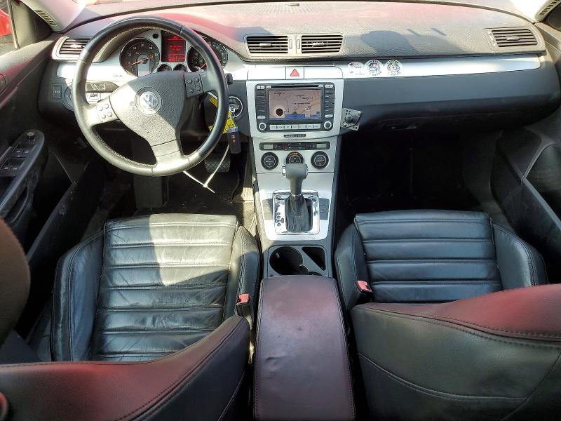 2008 Volkswagen Passat VIN WVWDU73C88P120698 COPART salvage auction — FRONT END, Md - Certificate Of Title (P), sold $250 on 2026-07-13 (photo 8)