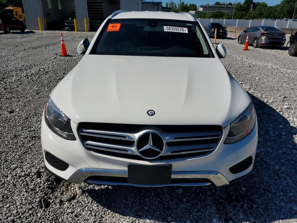 2016 Mercedes-benz Glc VIN WDC0G4KB5GF022790 COPART salvage auction — MINOR DENT/SCRATCHES, Oh - Certificate Of Title, sold $2,850 on 2026-07-31 (photo 5)