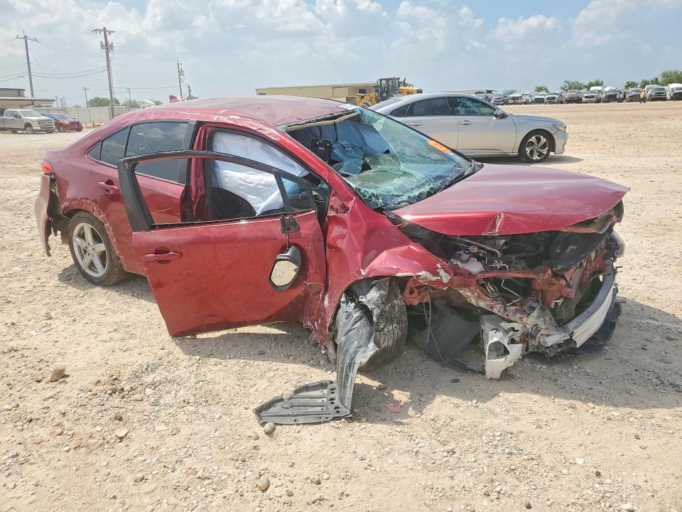 2023 Toyota Corolla VIN 5YFB4MDE5PP015801 COPART salvage auction — ROLLOVER, Tx - Salvage Vehicle Title, sold $10 on 2026-07-23 (photo 4)