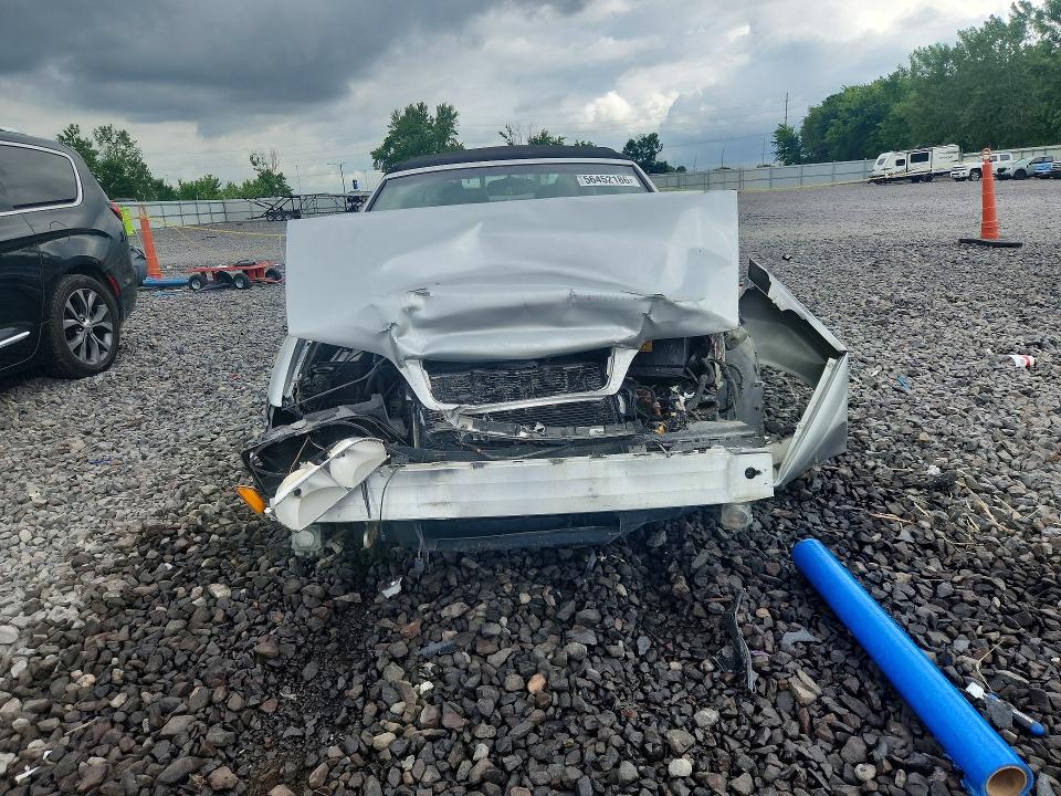 2003 Volvo C70 VIN YV1NC62D73J035370 COPART salvage auction — FRONT END, Il - Salvage Certificate, sold $275 on 2026-07-20 (photo 5)