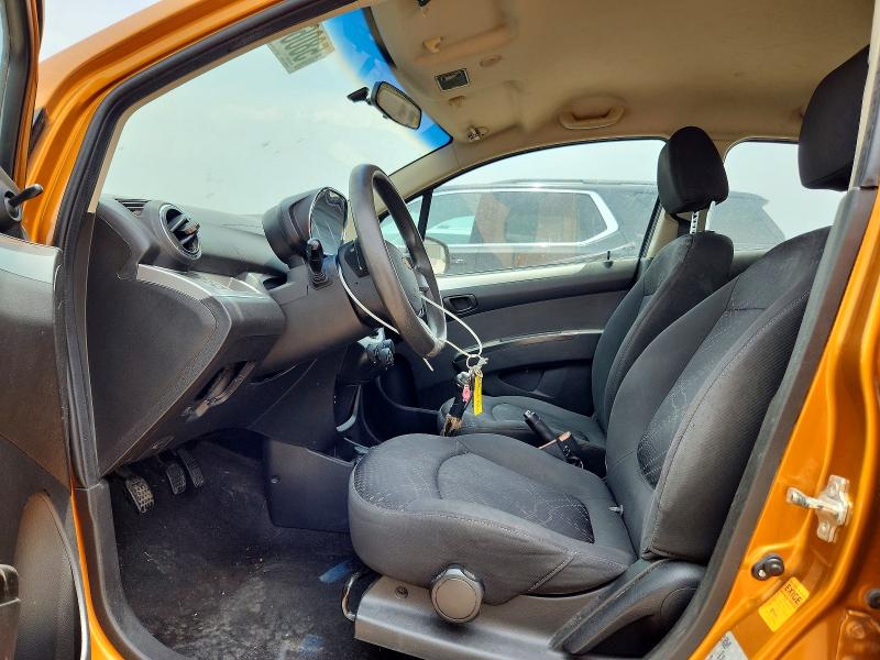 2018 Chevrolet Spark VIN MA6CB6CD0JT013257 COPART salvage auction — FRONT END, Tx - Salvage Vehicle Title, sold $10 on 2026-07-30 (photo 7)
