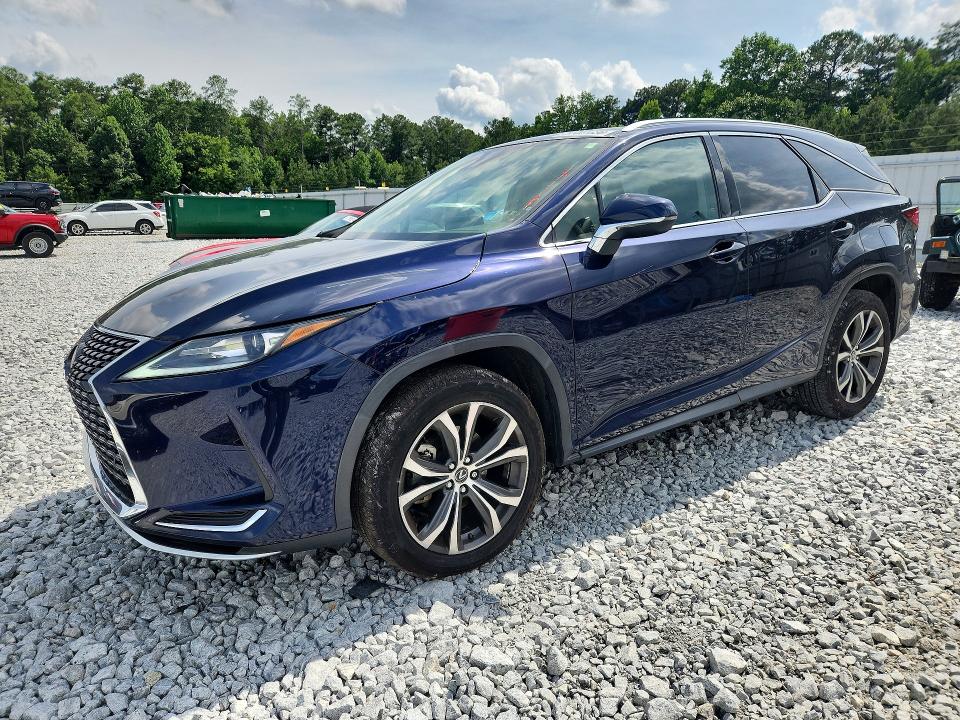 2020 Lexus Rx VIN JTJHZKEA1L2015635 — COPART salvage auction photo