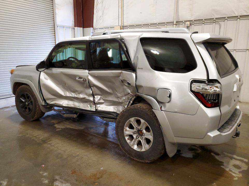 2016 Toyota 4runner VIN JTEZU5JR4G5130605 COPART salvage auction — SIDE, Mn - Cert Of Title-Salvage, sold $4,200 on 2026-07-20 (photo 2)