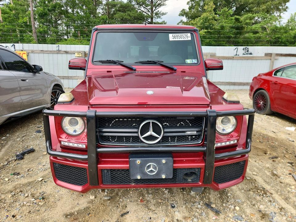 2015 Mercedes-benz VIN WDCYC7DF4FX239949 COPART salvage auction — MECHANICAL, PA - CERT OF TITLE (P), sold $12,100 on 2026-07-28 (photo 5)