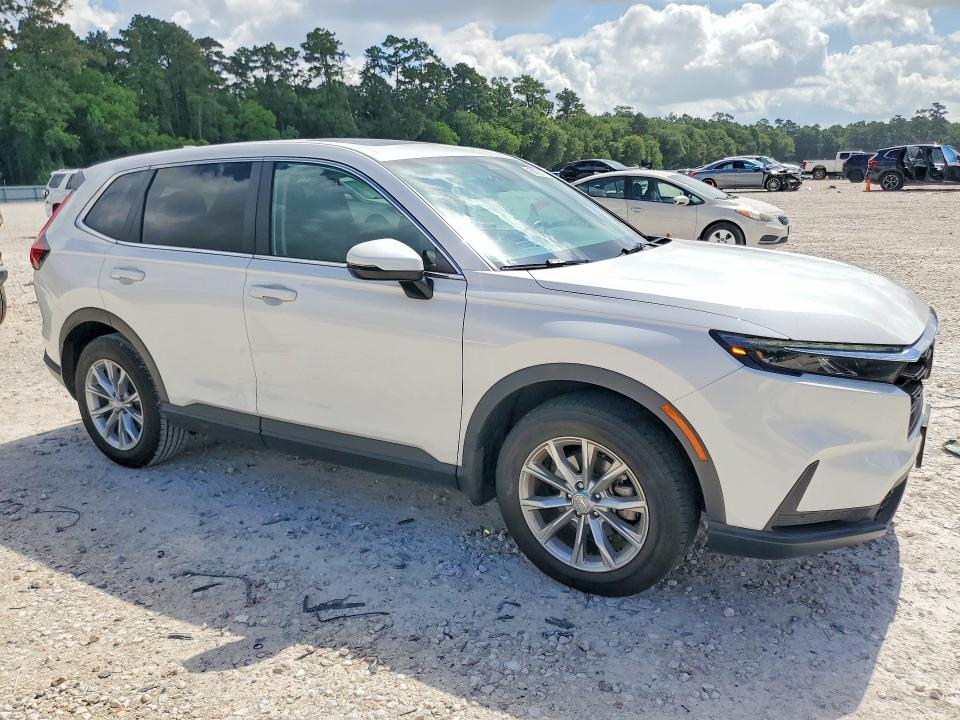 2024 Honda VIN 2HKRS4H76RH434563 COPART salvage auction — SIDE, Tx - Certificate Of Title, sold $20,400 on 2026-09-15 (photo 4)