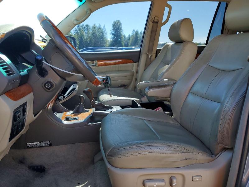2003 Lexus Gx 470 VIN JTJBT20X930022315 COPART salvage auction — REAR END, Id - Cert Of Title -Rebuilt Salvage, sold $3,450 on 2026-07-13 (photo 7)