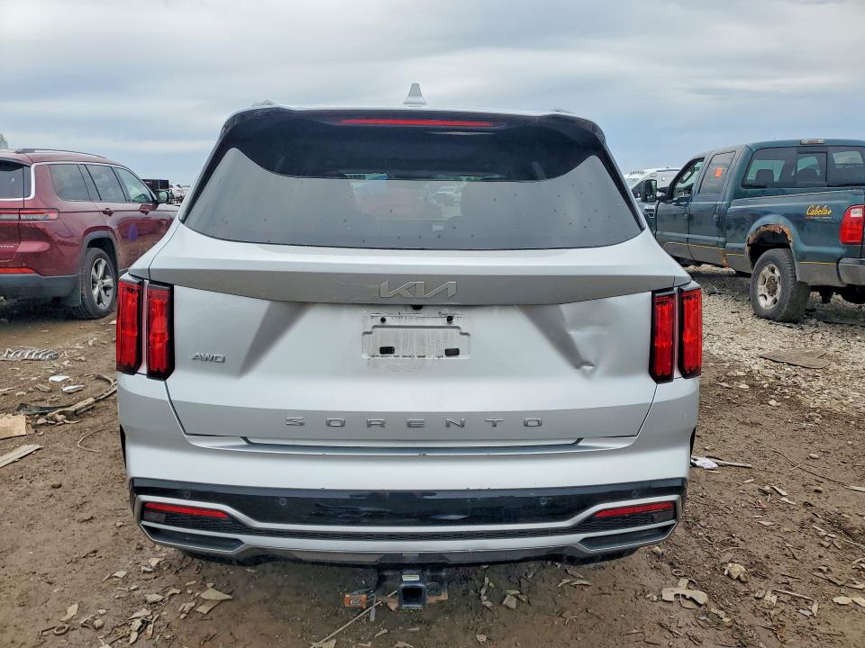 2022 Kia VIN 5XYRKDLF5NG110696 COPART salvage auction — FRONT END, Mi - Certificate Of Title, sold $12,200 on 2026-07-29 (photo 6)
