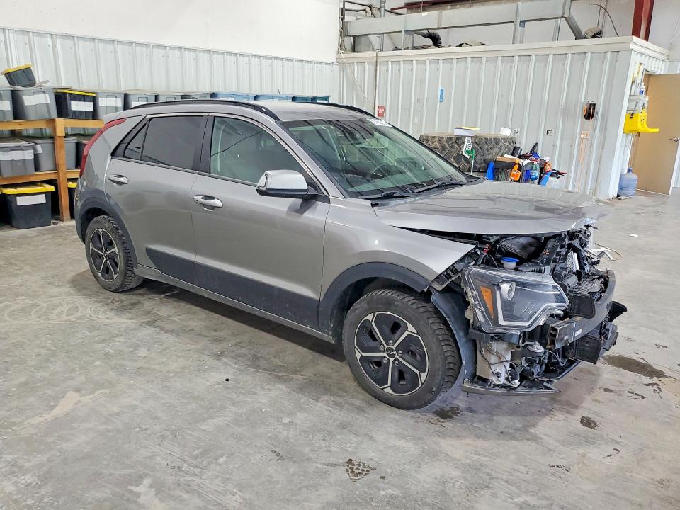 2023 Kia Niro VIN KNDCR3LE4P5058024 COPART salvage auction — FRONT END, Ny - Mv-907A Salvage Certificate, sold $4,750 on 2026-07-20 (photo 4)
