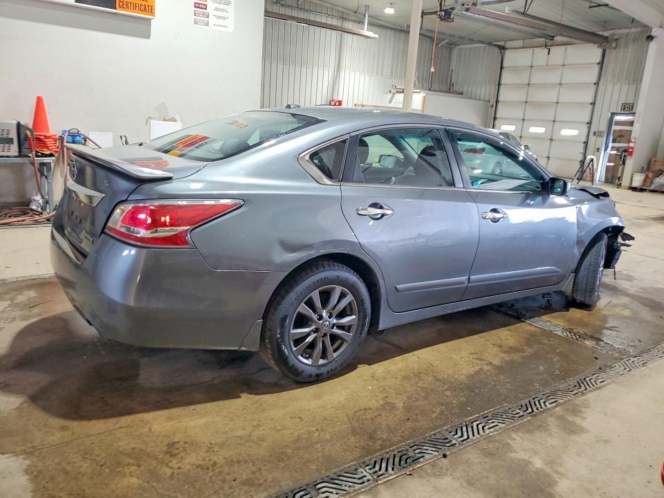 2015 Nissan VIN 1N4AL3AP2FN902899 COPART salvage auction — FRONT END, Pa - Certificate Of Salvage, sold $500 on 2026-07-02 (photo 3)