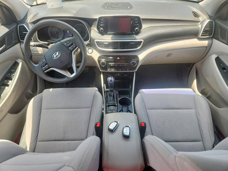 2019 Hyundai Tucson VIN KM8J3CA47KU060122 COPART salvage auction — WATER/FLOOD, LA - CERTIFICATE OF TITLE, sold $2,300 on 2026-07-29 (photo 8)