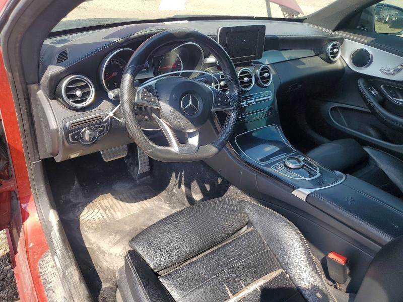 2017 Mercedes-benz C-klasse VIN WDDWJ4JB6HF502461 COPART salvage auction — SIDE, Mi - Certificate Of Title, sold $4,000 on 2026-07-10 (photo 8)