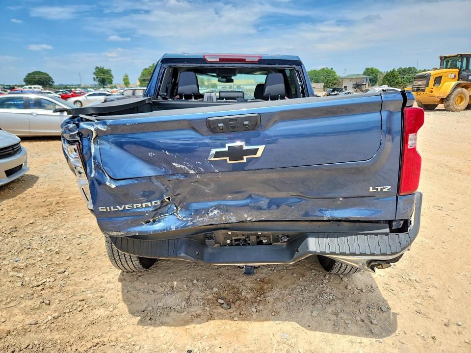 2024 Chevrolet Silverado VIN 2GCPAEED8R1154073 COPART salvage auction — REAR END, AL - CERT OF TITLE-SALVAGE TITLE, sold $13,000 on 2026-07-29 (photo 6)