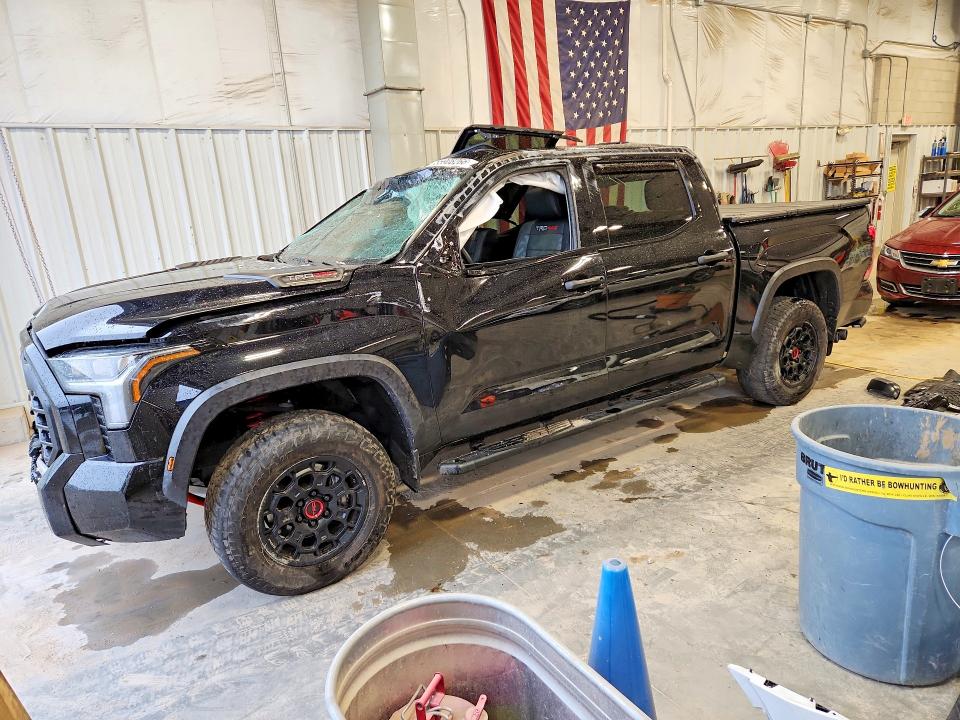 2022 Toyota Tundra VIN 5TFPC5DB0NX011092 COPART salvage auction — FRONT END, Wi - Cert Of Title-Salvage Vehicle, sold $17,900 on 2026-07-21 (photo 1)