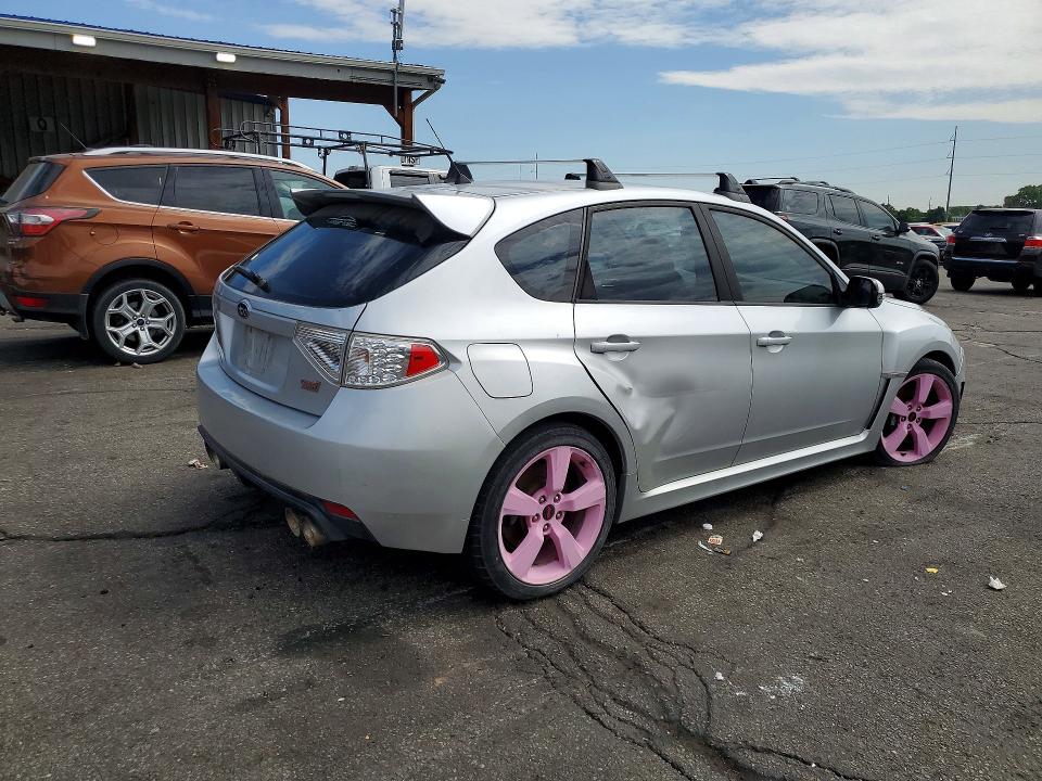 2008 Subaru Impreza VIN JF1GR89698L834407 COPART salvage auction — FRONT END, Co - Dis/Dlr/Exp Only Clean Title, sold $2,100 on 2026-07-30 (photo 3)