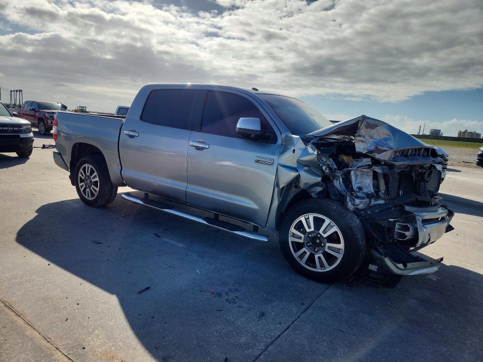 2019 Toyota VIN 5TFGY5F18KX250603 COPART salvage auction — FRONT END, La - Cert Of Title-Salvage, sold $8,700 on 2026-07-08 (photo 4)