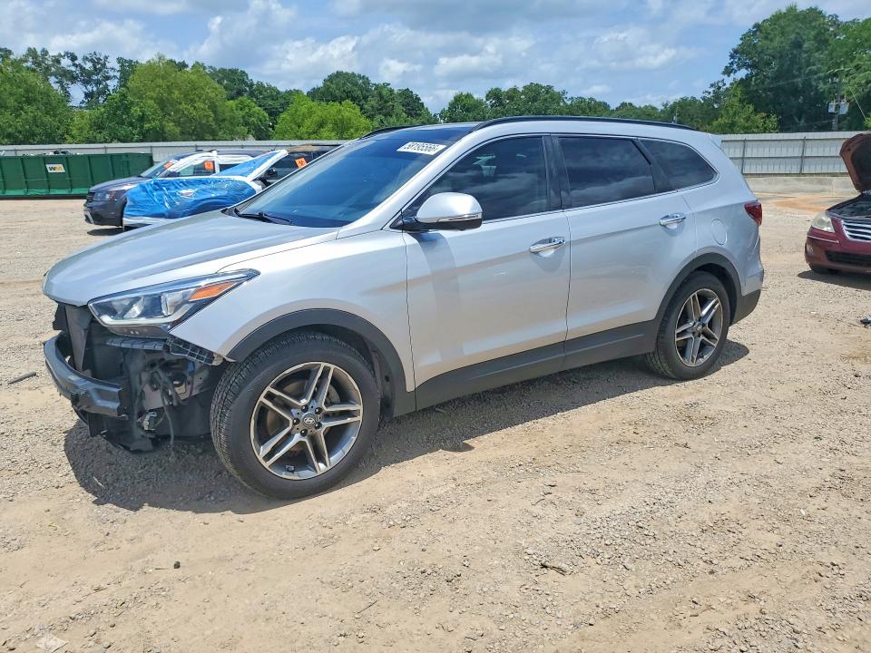 2017 Hyundai VIN KM8SRDHF2HU176868 COPART salvage auction — FRONT END, Al - Cert Of Title-Salvage Title, sold $2,250 on 2026-07-21 (photo 1)