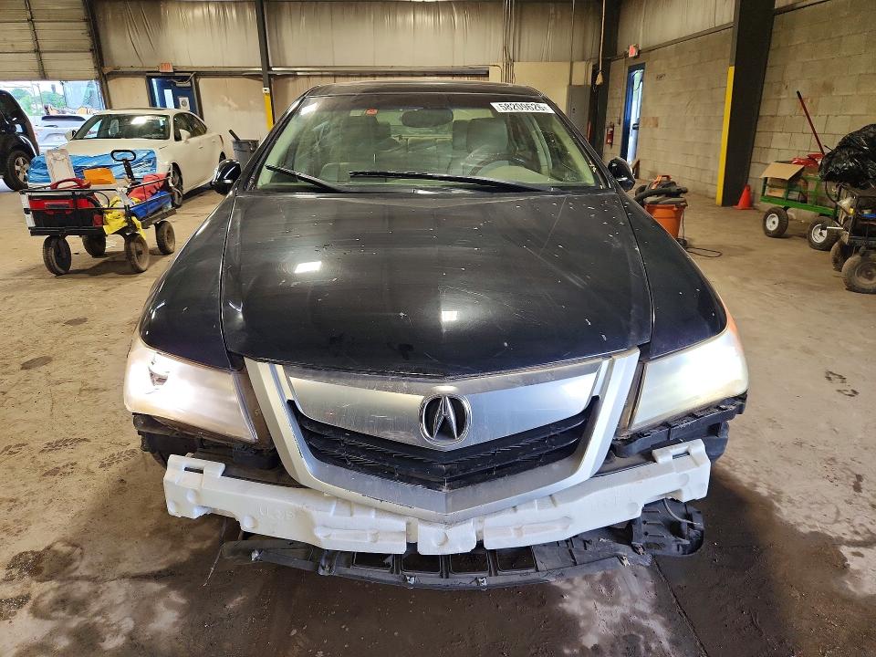 2009 Acura Rl VIN JH4KB26689C001921 COPART salvage auction — FRONT END, Pa - Cert Of Salvage-Theft, sold $1,050 on 2026-07-27 (photo 5)