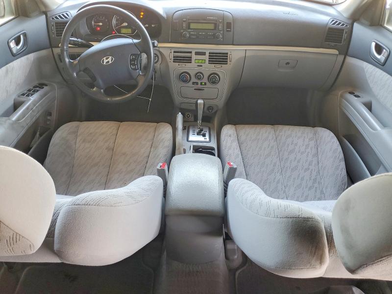 2007 Hyundai Sonata VIN 5NPET46C77H224725 COPART salvage auction — REAR END, Ca - Salvage Certificate, sold $625 on 2026-07-02 (photo 8)