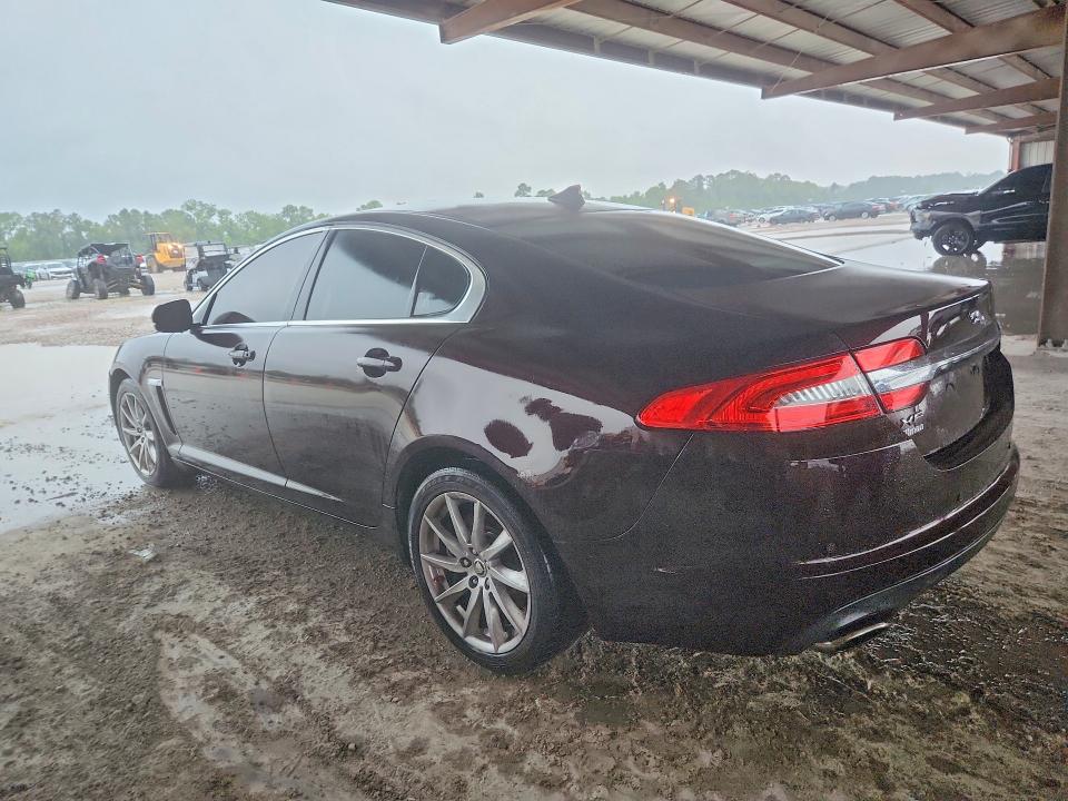 2013 Jaguar Xf VIN SAJWA0ESXDPS83359 COPART salvage auction — MINOR DENT/SCRATCHES, MT - CERTIFICATE OF TITLE (P), sold $650 on 2026-07-31 (photo 2)