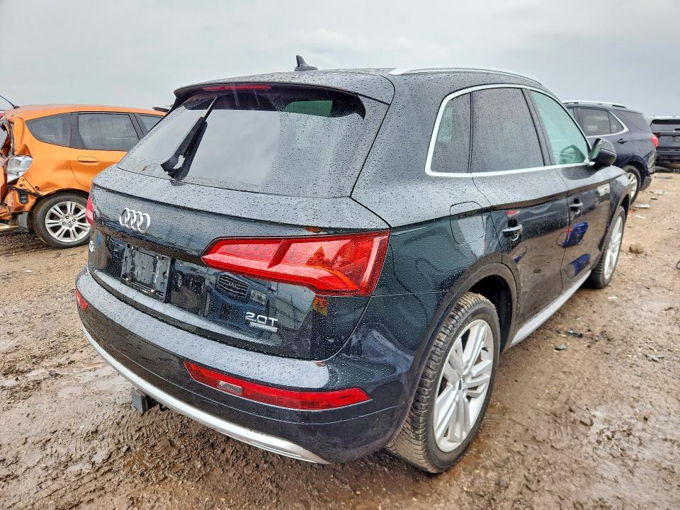 2018 Audi Q5 VIN WA1BNAFYXJ2017675 COPART salvage auction — WATER/FLOOD, Il - Salvage Cert-Flood, sold $7,100 on 2026-07-16 (photo 3)