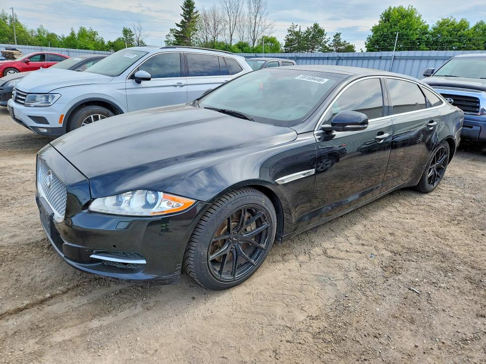 2014 Jaguar Xj VIN SAJXJ2GD7E8V69874 COPART salvage auction — MECHANICAL, On - Permit No Brand - Unfit, sold $1,350 on 2026-07-14 (photo 1)