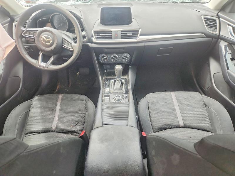 2018 Mazda 3 VIN 3MZBN1U77JM186672 COPART salvage auction — FRONT END, La - Cert Of Title-Salvage, sold $400 on 2026-07-10 (photo 8)