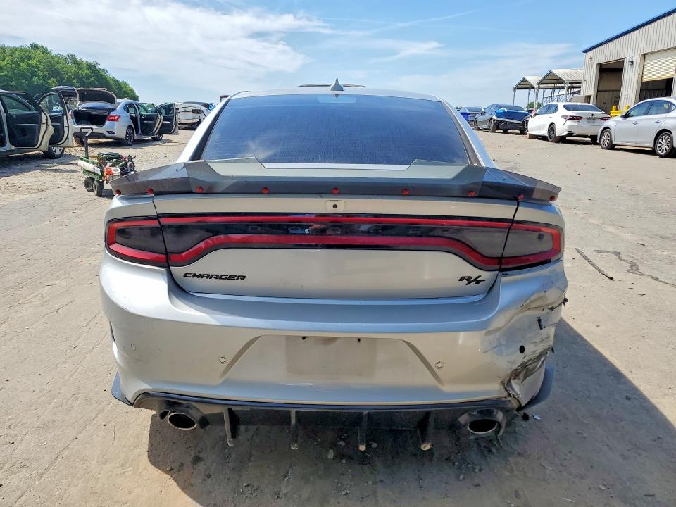 2023 Dodge Charger VIN 2C3CDXCT0PH504932 COPART salvage auction — REAR END, Ga - Cert Of Title-Salvage, sold $13,700 on 2026-07-31 (photo 6)