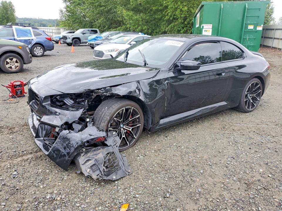 2024 BMW M2 VIN 3MF13DM01R8E83320 — COPART salvage auction photo