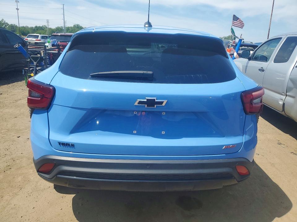 2024 Chevrolet Trax VIN KL77LGE27RC181213 COPART salvage auction — FRONT END, Mi - Cert Of Title-Salvage Vehicle, sold $6,900 on 2026-07-10 (photo 6)