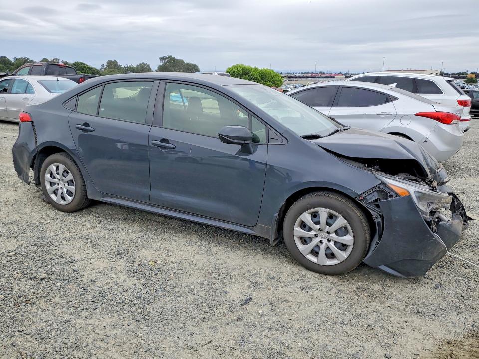 2023 Toyota VIN JTDBCMFE3P3020178 COPART salvage auction — FRONT END, Ca - Salvage Certificate, sold $2,200 on 2026-07-14 (photo 4)