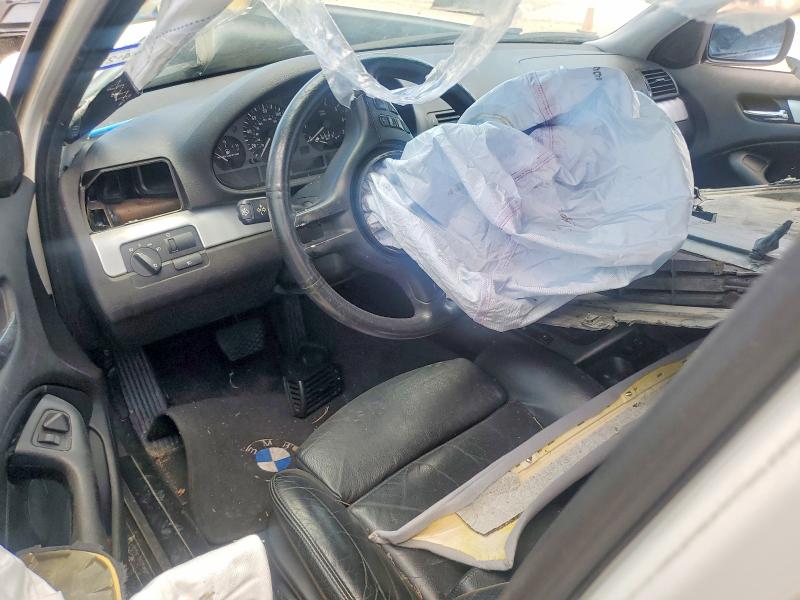 2005 BMW 3 series VIN WBAET37475NJ86960 COPART salvage auction — ALL OVER, Tx - Salvage Vehicle Title, sold $200 on 2026-07-08 (photo 8)
