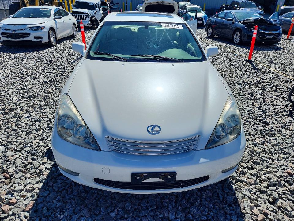 2003 Lexus Es 300 VIN JTHBF30G436020371 COPART salvage auction — MINOR DENT/SCRATCHES, Mt - Certificate Of Title, sold $3,200 on 2026-07-18 (photo 5)