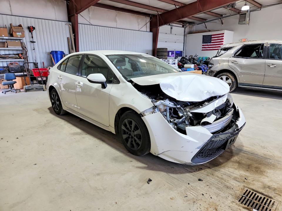 2020 Toyota VIN JTDEPRAE1LJ057094 COPART salvage auction — FRONT END, Pa - Certificate Of Salvage, sold $500 on 2026-07-24 (photo 4)