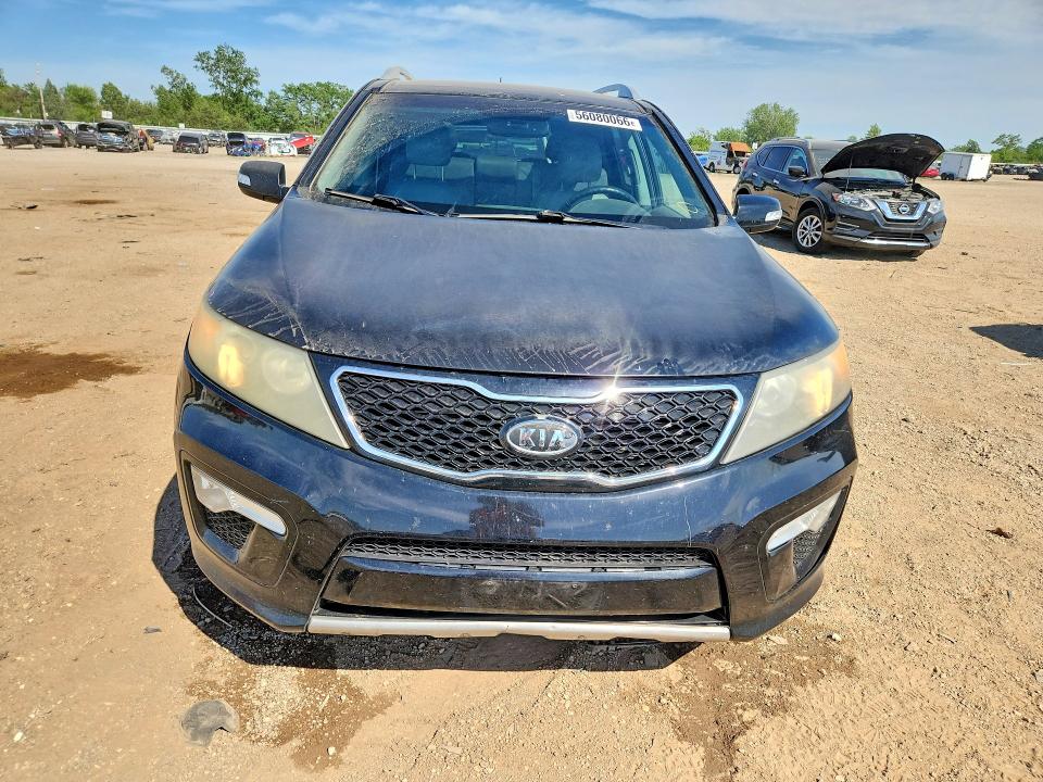2011 Kia Sorento VIN 5XYKW4A23BG111864 COPART salvage auction — FRONT END, Il - Salvage Certificate, sold $1,200 on 2026-07-14 (photo 5)