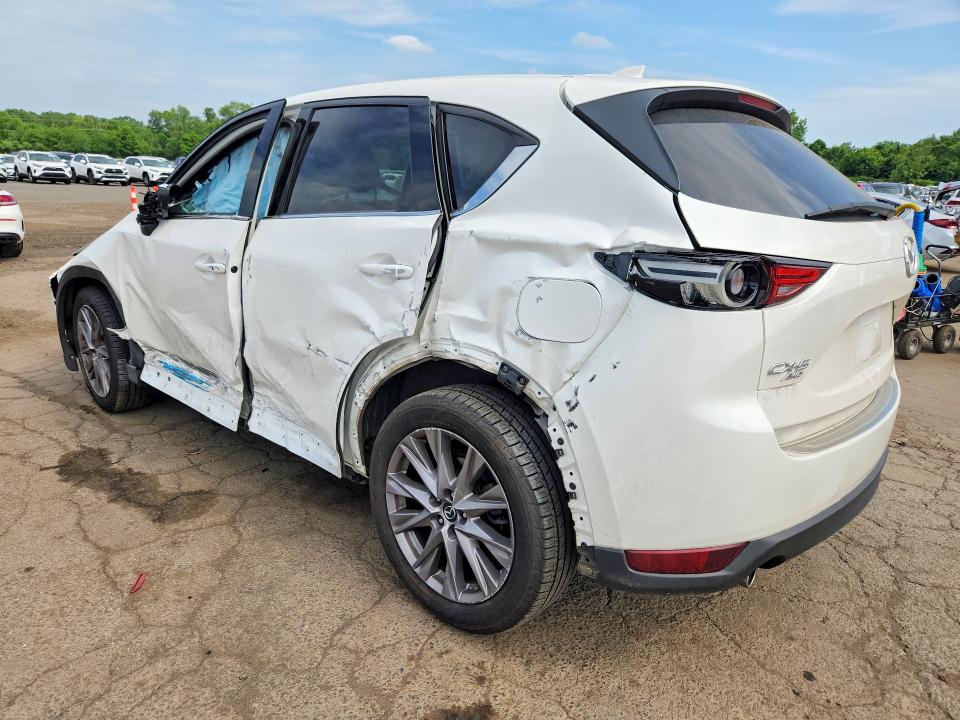 2019 Mazda Cx-5 VIN JM3KFBDM2K0556529 COPART salvage auction — ALL OVER, Ct - Cert Of Title-Salvage, sold $2,100 on 2026-07-31 (photo 2)