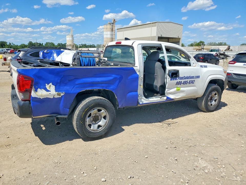 2018 Toyota Tacoma VIN 5TFRX5GN2JX109196 COPART salvage auction — REAR END, Ks - Cert Of Title-Salvage, sold $4,750 on 2026-07-21 (photo 3)