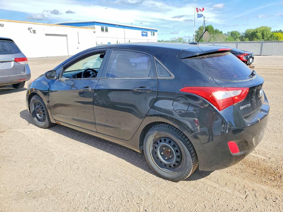 2014 Hyundai Elantra VIN KMHD35LH3EU173224 COPART salvage auction — MECHANICAL, On - Permit No Brand - Unfit, sold $475 on 2026-07-21 (photo 2)