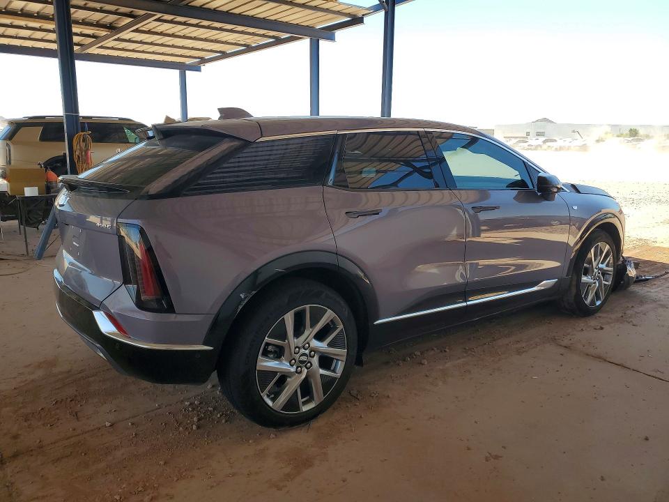 2026 Cadillac VIN 3GYK3BM57TS140006 COPART salvage auction — FRONT END, Az - Cert Of Title - Salvage, sold $7,800 on 2026-08-06 (photo 3)